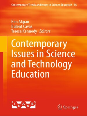 cover image of Contemporary Issues in Science and Technology Education